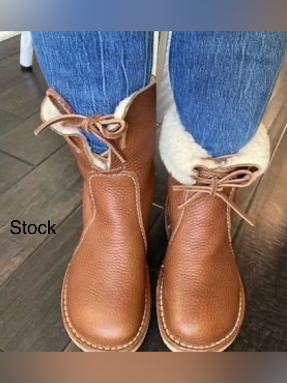 Duckfeet Arhus Boots Size 39 in Nut Brown - Picture 3 of 11